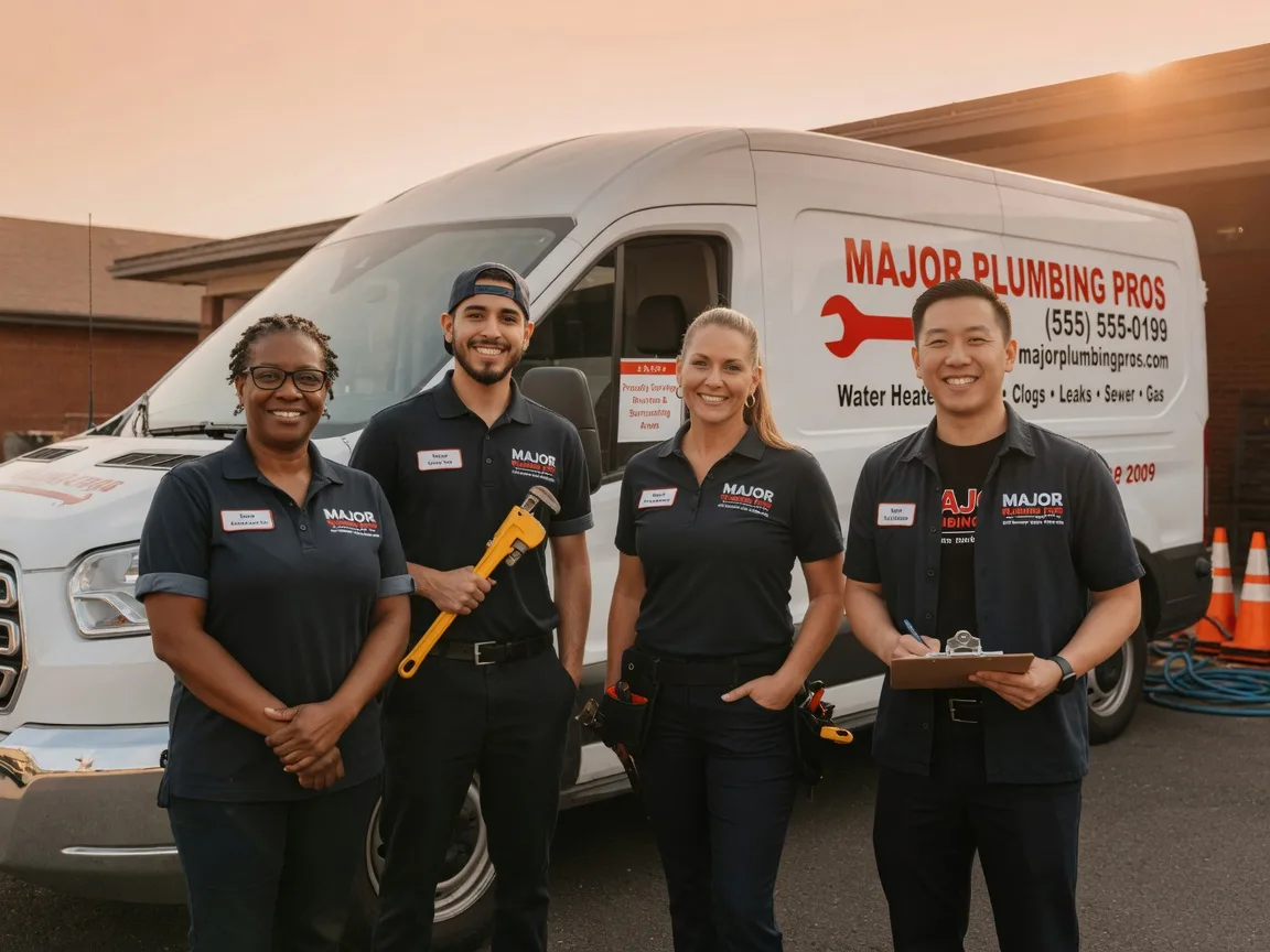 Drain Cleaning Services company in Sherwood, OR